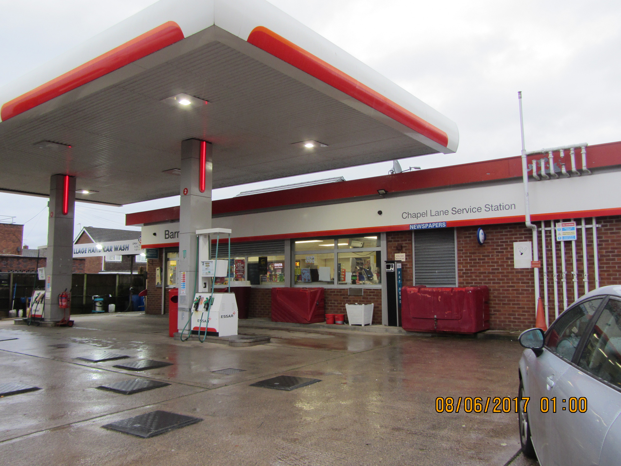 Service Station in Chester
